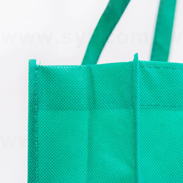 不織布包裝袋-單面雙色熱轉印-多款不織布顏色批發推薦-採購印刷製作環保手提包